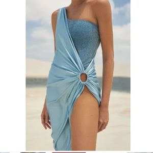 Baobab Nikka Dress in Lagoon